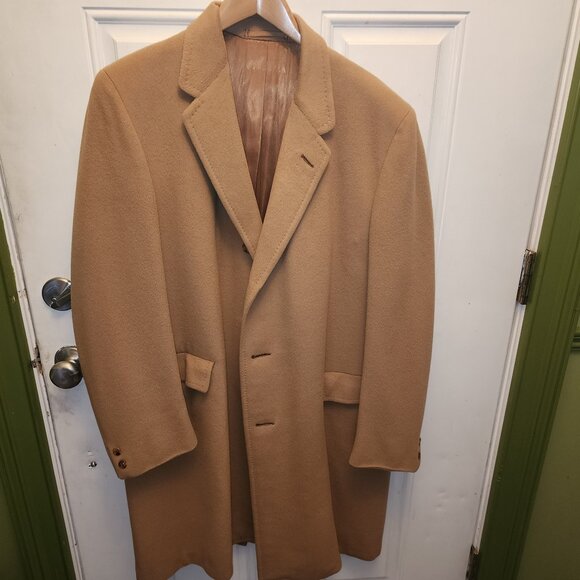 Cashmere Overcoat - Picture 1 of 4